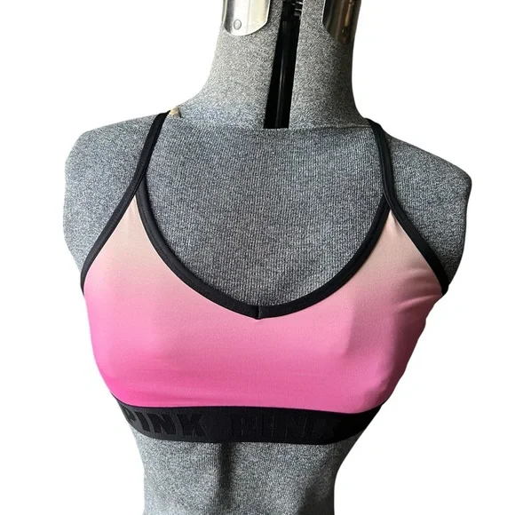 PINK Victoria's Secret Pink Ombre Sports Bra - Picture 1 of 7